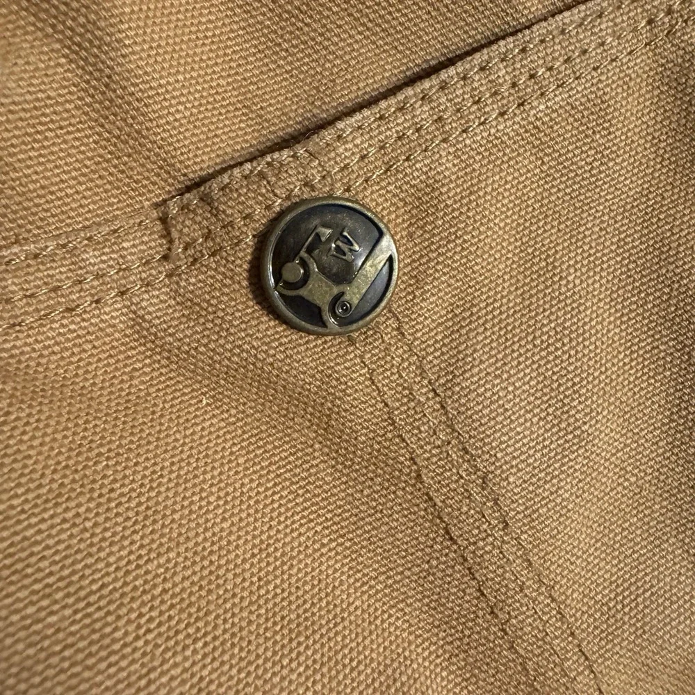 Woodsman M-S Brown Duck Canvas Insulated Bib‎ Overalls 38